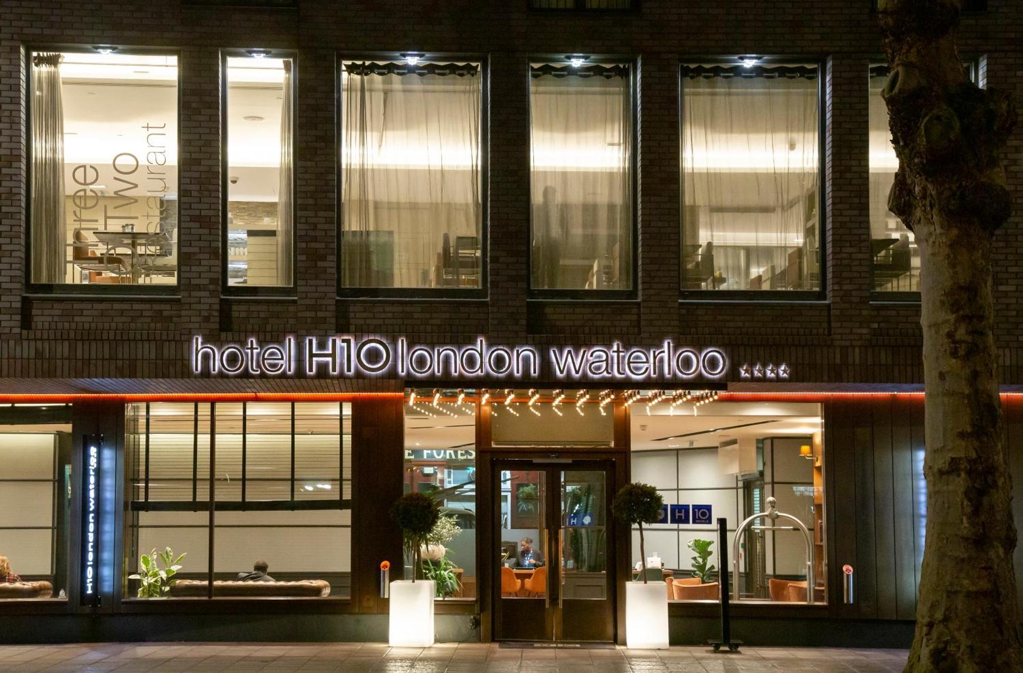 H11伦敦滑铁卢酒店 外观 照片